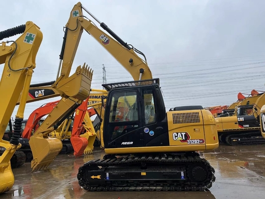日本 オリジナル CAT 312D2GC 低労働時間 0-200 の使用 クローラー 掘削機