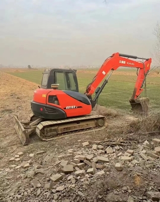 上海でEPAエンジンの古き古きクボタ KX183 クローラー掘削機 状態良好