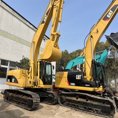 日本産のCat 330D2 掘削機 0~2000 作業時間 その他水力シリンダー