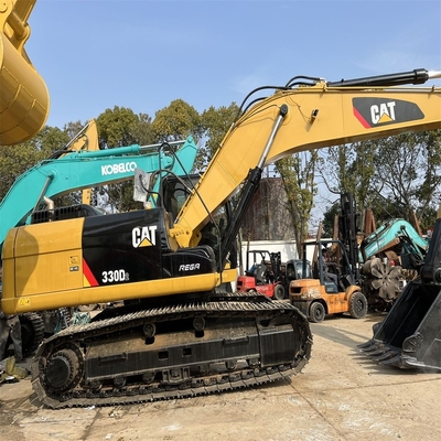 日本産のCat 330D2 掘削機 0~2000 作業時間 その他水力シリンダー