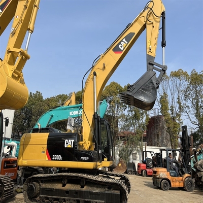 日本産のCat 330D2 掘削機 0~2000 作業時間 その他水力シリンダー