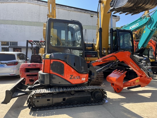 日本から直送 中古のHITACHI ZX35ミニ掘削機