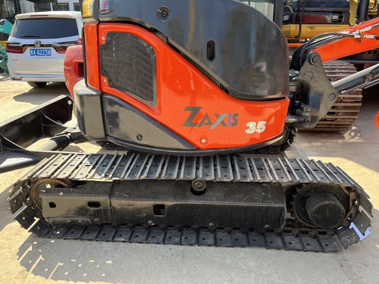 日本から直送 中古のHITACHI ZX35ミニ掘削機