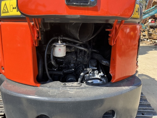 日本から直送 中古のHITACHI ZX35ミニ掘削機