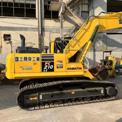 作業重量 21 トン コマツー PC210-8 掘削機 中古 低労働時間 掘削機