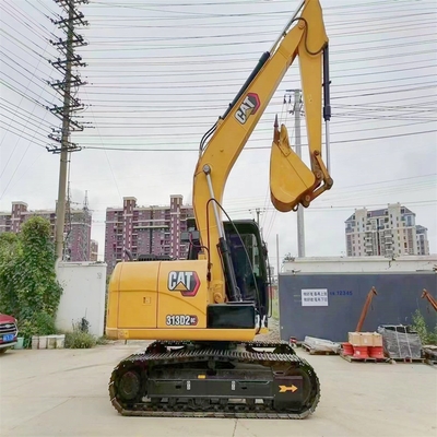 13トンの古着掘削機 オリジナル 日本 カタピラー 中古 キャット 313D2GC 2023年