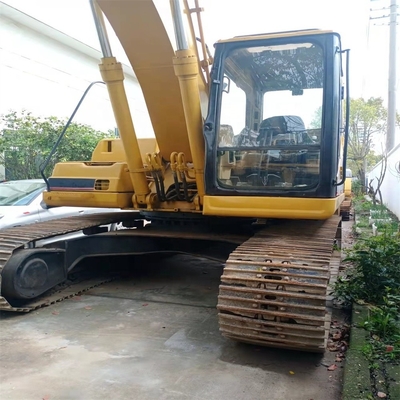 中古キャット320B 掘削機 カタピラー 元の色で土を移動する機械