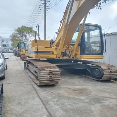 中古キャット320B 掘削機 カタピラー 元の色で土を移動する機械