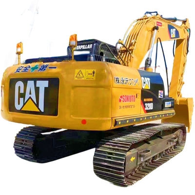 中古 カタピラー 掘削機 中古 CAT 320D クローラー 掘削機 重量 20000 KG
