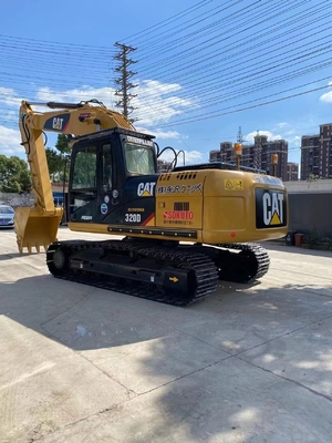 中古 カタピラー 掘削機 中古 CAT 320D クローラー 掘削機 重量 20000 KG