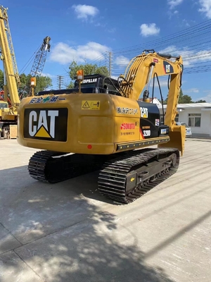 中古 カタピラー 掘削機 中古 CAT 320D クローラー 掘削機 重量 20000 KG