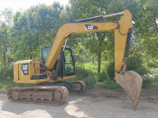 2022年 中古 Cat308E2 クローラー掘削機 8トンの作業重量 建設用