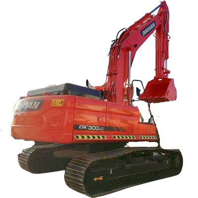 DOOSAN DX300LC 水力掘削機 最良の低作業 DOOSAN 使った性能