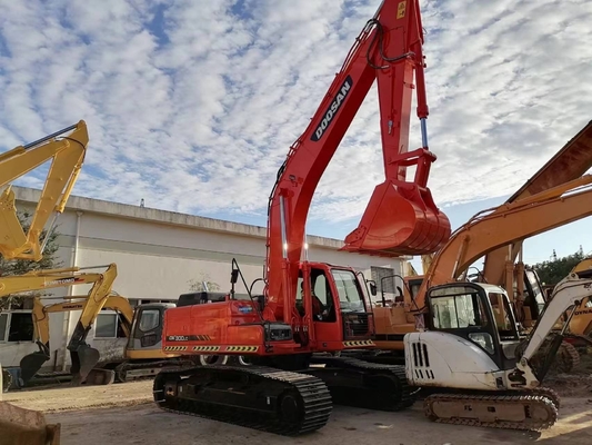 DOOSAN DX300LC 水力掘削機 最良の低作業 DOOSAN 使った性能