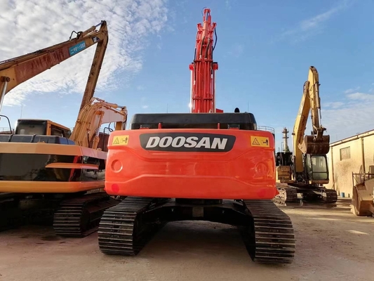 DOOSAN DX300LC 水力掘削機 最良の低作業 DOOSAN 使った性能
