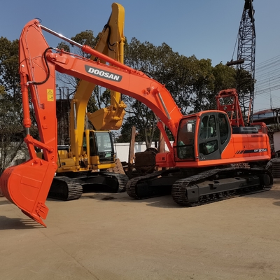 DOOSAN DX300LC 掘削機 中古 状態良好 クローラー掘削機