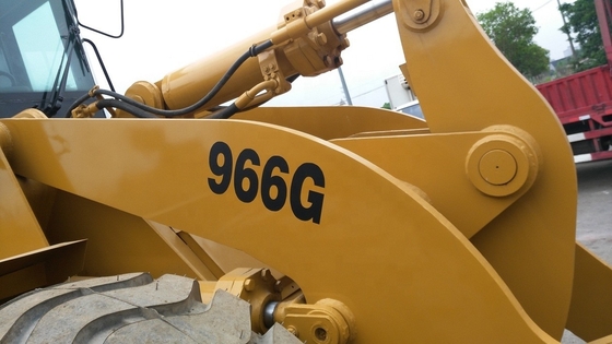 CAT 966G 掘削機 日本製 原装 195KW 15トンの稼働重量 状態良好