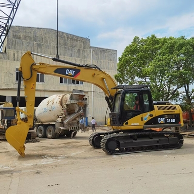 低労働時間使用 原油塗料 CAT315 ハイドロリック掘削機 HAWEシリンダー
