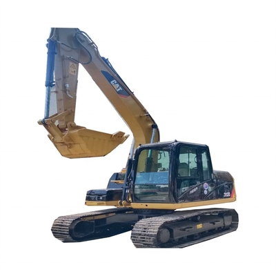 日本製 整備された古着 カタピラー 312D クローラー 掘削機 12 トン 中型 掘削機