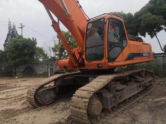 50000KG 機械重量 DOOSAN 500LCV 掘削機 中古 韓国 掘削機 状態良好