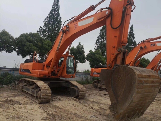 50000KG 機械重量 DOOSAN 500LCV 掘削機 中古 韓国 掘削機 状態良好