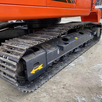 DOOSAN DX225LC エグババター オリジナルペイントと良好な状態の古着クローラー・デグバー