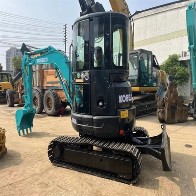 良い状態で 3.5TON 稼働重量を持つ Kobelco SK35 水力クローラー掘削機