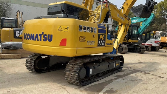 カワサキ 水力ポンプ 中古 コマツー 掘削機 原油 日本 EPA エンジン PC110-7