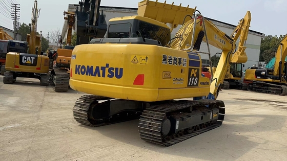 カワサキ 水力ポンプ 中古 コマツー 掘削機 原油 日本 EPA エンジン PC110-7