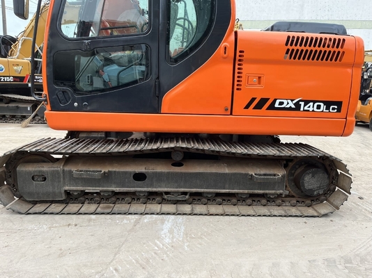 DOOSAN 140LC 掘削機 14 トンの掘削機 78KWの電力で良好な状態で手頃な価格で