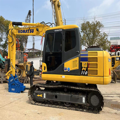 他の水力ポンプ 日本産のコンパクトな原産のコマツー PC110-7 掘削機
