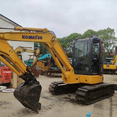 原始日本エンジンと他の水力ポンプ付きのKOMATSU PC55MRクローラー掘削機