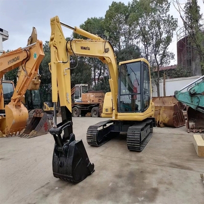 40KW KOMATSU PC60 掘削機 オリジナルデザイン 建設現場の良い状態