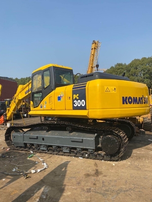 中古 掘削機 KOMATSU PC300 クローラー 水力 30 トン 地球移動掘削機 ストック