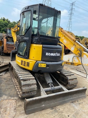 KOMATSU PC55 クローラー掘削機 5.5トンのミニ掘削機 日本原装と水力弁