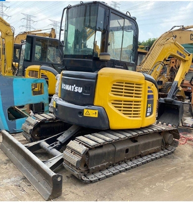 KOMATSU PC55 クローラー掘削機 5.5トンのミニ掘削機 日本原装と水力弁