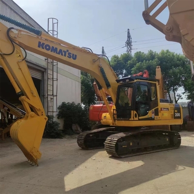 20トンのクローラー掘削機 KOMATSU PC200-8 中古掘削機 その他の水力ポンプ