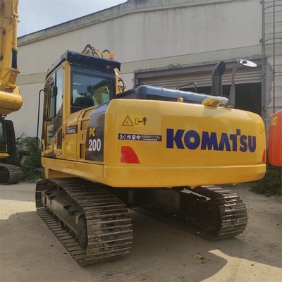 20トンのクローラー掘削機 KOMATSU PC200-8 中古掘削機 その他の水力ポンプ