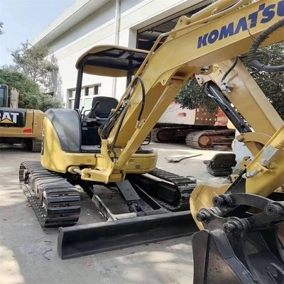 元の色使用 KOMATSU PC35 クローラー掘削機 多機能 3500 KG 高品質