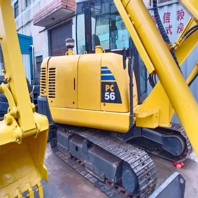 オリジナル・日本エンジンを搭載した 5.6トンのミニ掘削機