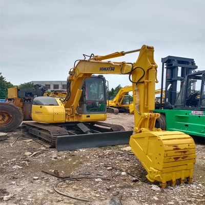 使用済み KOMATSU PC78US 7 トン小型水力クローラー掘削機 良好な状態