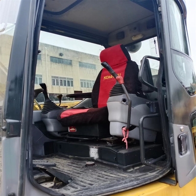 使用済み KOMATSU PC78US 7 トン小型水力クローラー掘削機 良好な状態