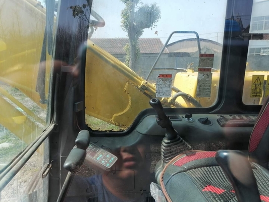 KOMATSU PC120 エグババター 状態が良し 日本原発も安価