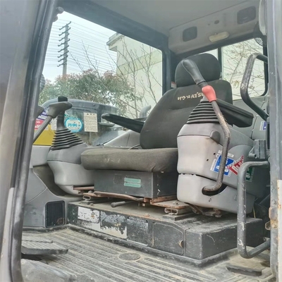 中古のコマツー PC128US 掘削機 建物の原色
