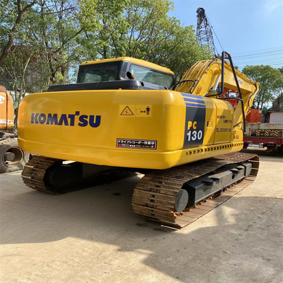 良好な状態 KOMATSU PC130 クローラー 掘削機