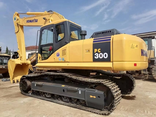 KOMATSU PC300 掘削機 クローラーマシン オリジナル日本エンジンと優れた掘削機