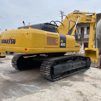 KOMATSU PC400 エグババター クローラー マシン 優れた掘削機とオリジナル日本エンジン