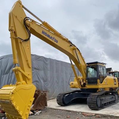 KOMATSU PC400 エグババター クローラー マシン 優れた掘削機とオリジナル日本エンジン