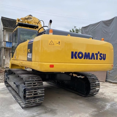 KOMATSU PC400 エグババター クローラー マシン 優れた掘削機とオリジナル日本エンジン