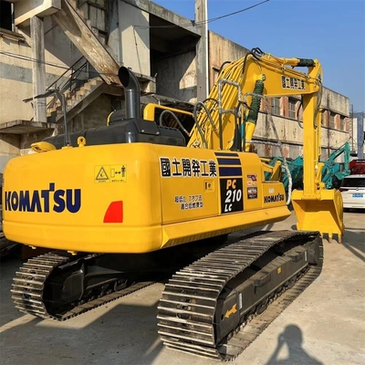 日本 作業重量 21TON コマツー 掘削機 PC210-8 良好な作業状態